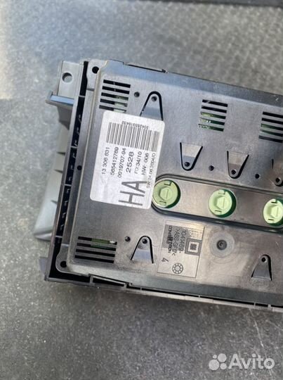 Информационное табло opel astra h экран