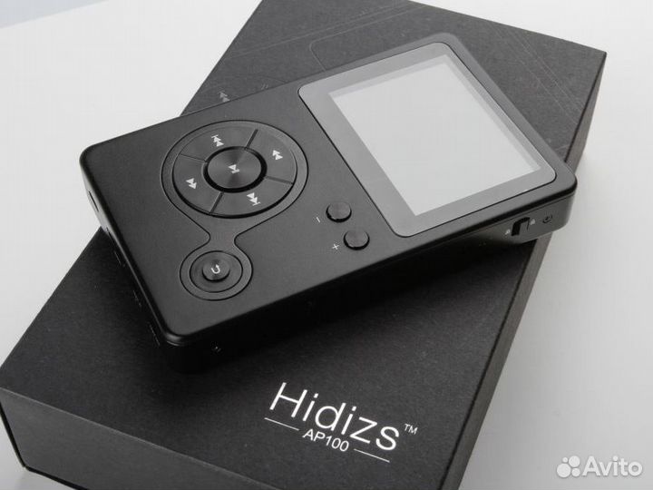 Новый плеер Hidizs ap100