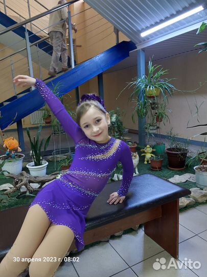 Платье для фигурного катания 128 134