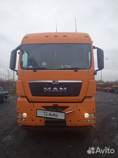 MAN TGX 18.440 BLS, 2017