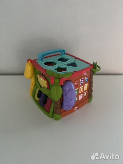 Интерактивная развивающая игрушка fisher price