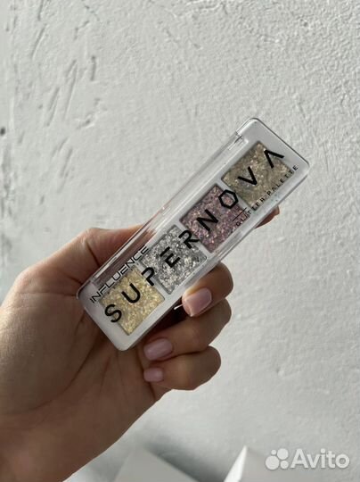 Тени для век, глиттеры, аджастер