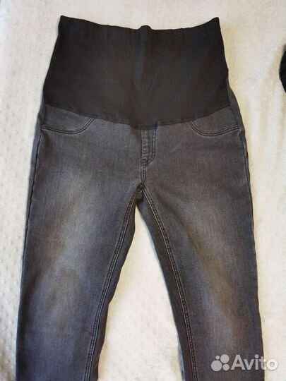 Джинсы для беременных утепленные