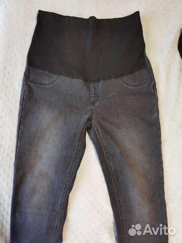 Джинсы для беременных утепленные