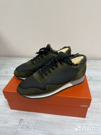 Кроссовки мужские Aldo Brue оригинал мех