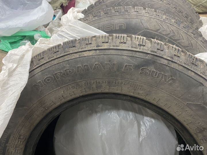 Nokian Tyres Nordman 5 SUV 215/70 R16 100T