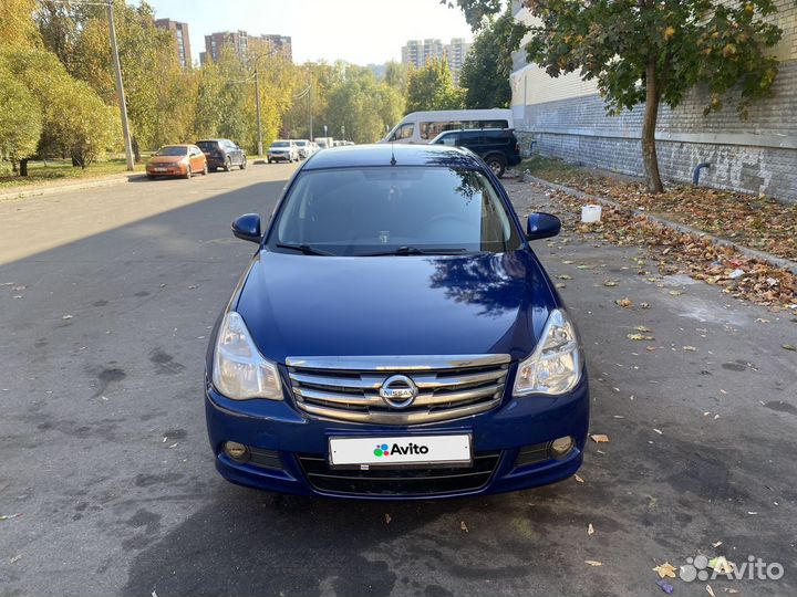 Nissan Almera 1.6 МТ, 2018, 83 000 км