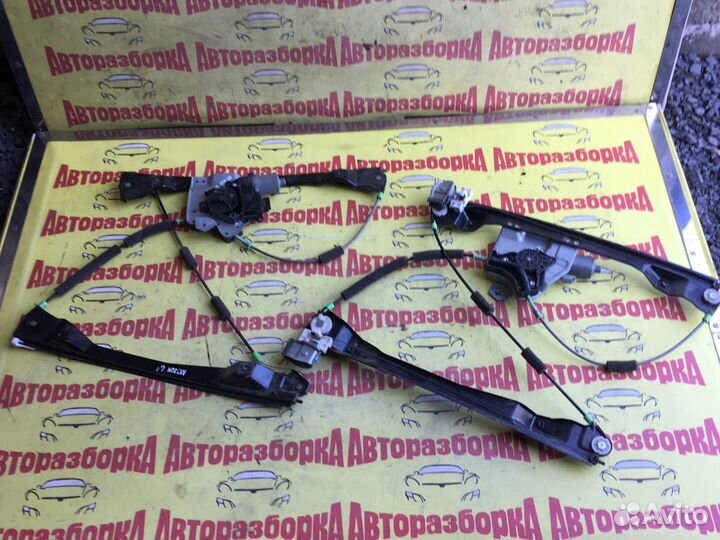 Стеклоподьемник передний ssangyong actyon Sports