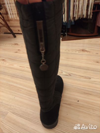 Зимние женские сапоги 38