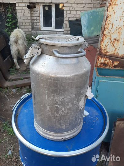 Фляга алюминивая