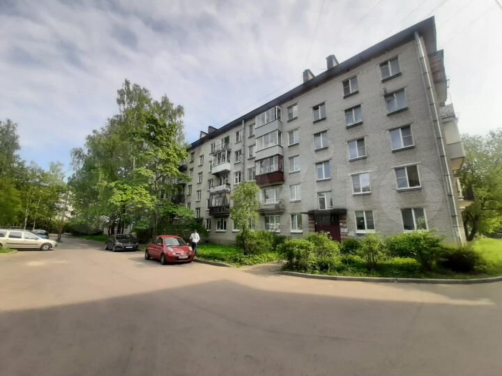1-к. квартира, 30,6 м², 3/5 эт.