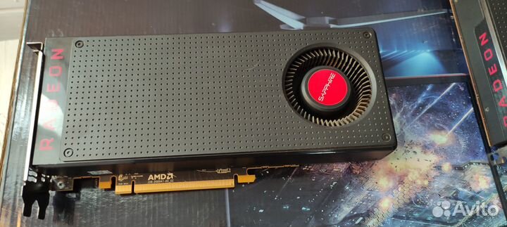 AMD RX 480 8Gb Reference
