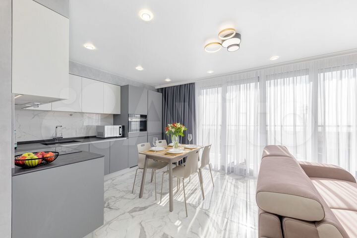 Квартира-студия, 42 м², 6/6 эт.