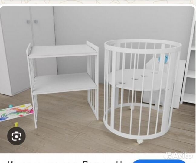 Детская кроватка