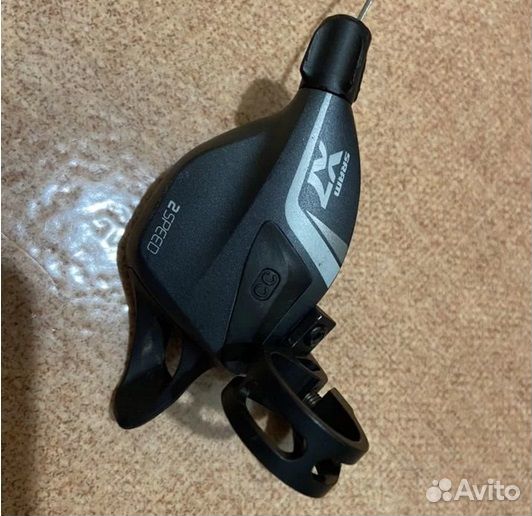 Запчасти для велосипеда. Педали Shimano XTR. Sram