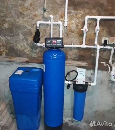 Водоподготовка/Водоочистка/Обезжелезивания/Умягчен