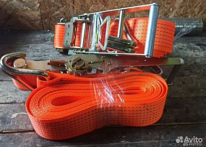 Ремень стяжной для крепления груза 75мм