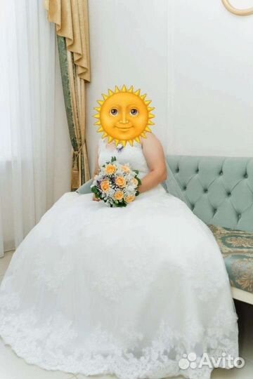 Свадебное платье