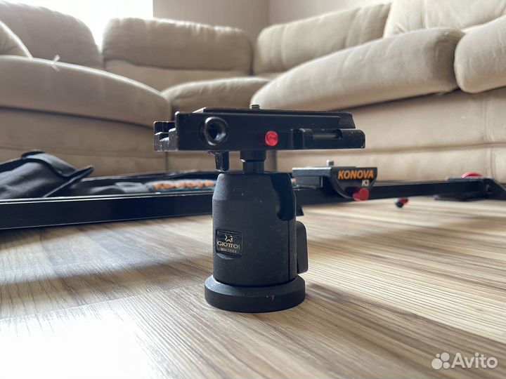 Слайдер для видеосъёмки kanova k3 80см