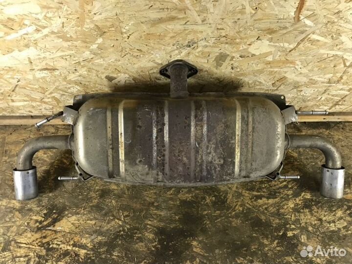 Глушитель Mazda Cx-5