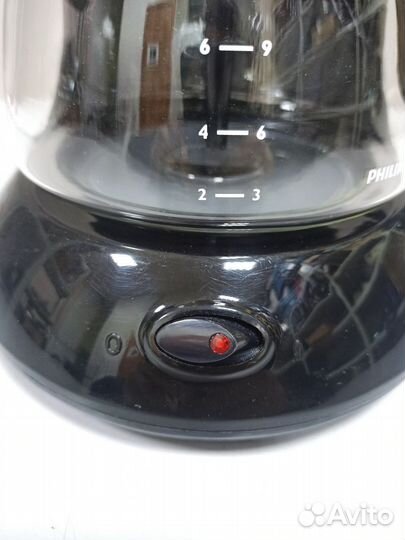 Кофеварка капельного типа Philips HD7435