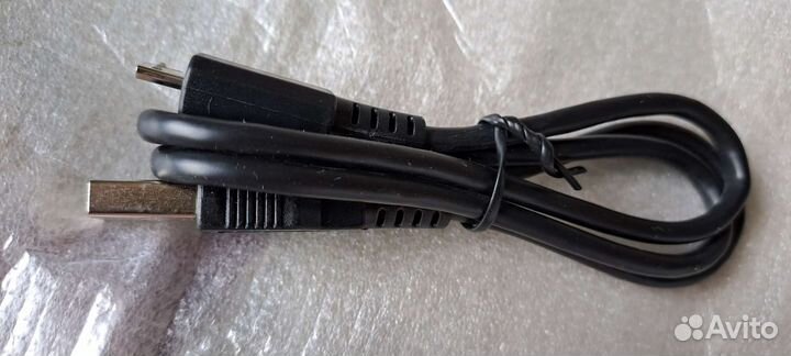 Кабель USB to USB-mini и провод Type-C to Type-C