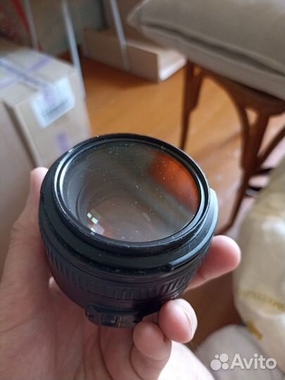 Объектив 50мм nikon