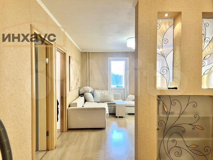 3-к. квартира, 69 м², 2/10 эт.