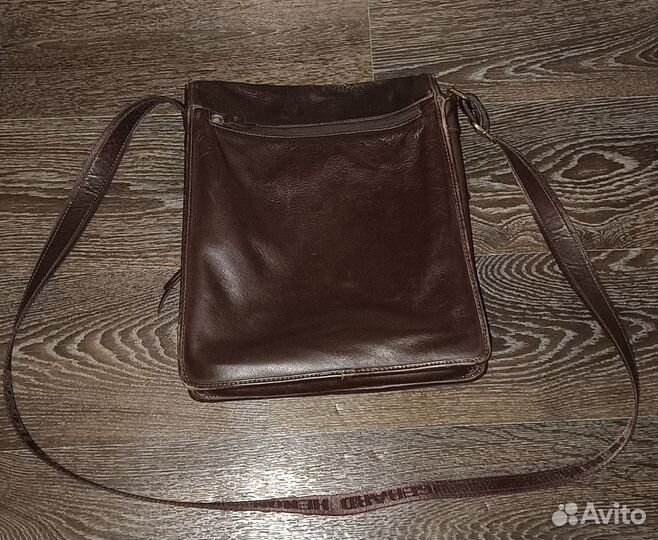 Кожаная сумка Gerard Henon