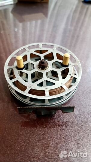 Катушка для спиннинга СССР