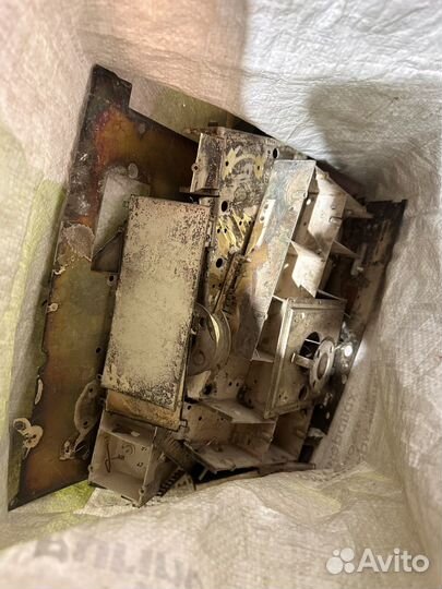 Латунь посеребрянная,корпуса