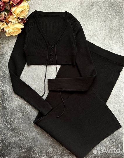 Платье костюм