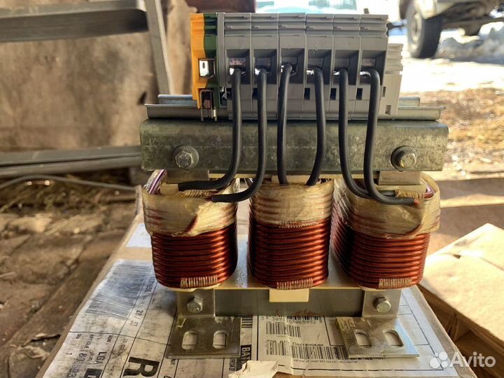 Сетевой дроссель