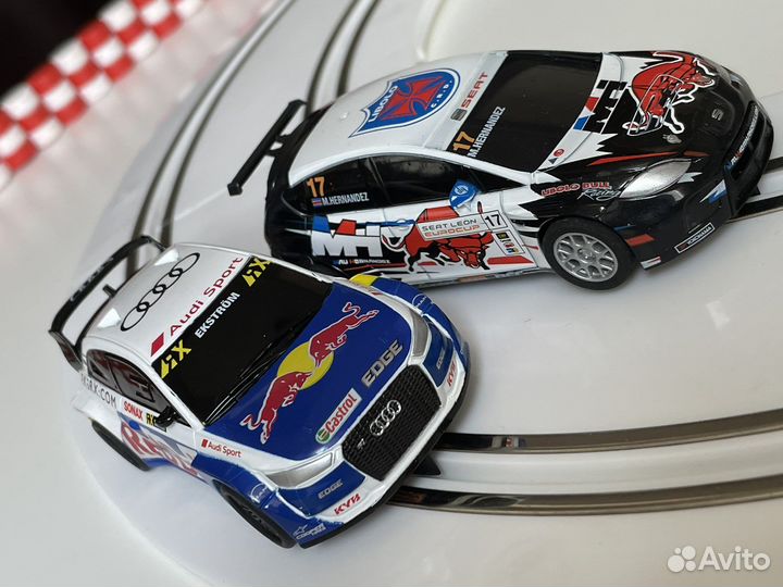 Машины для автотрека Carrera