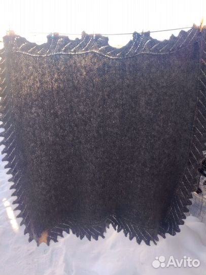 Пуховый платок