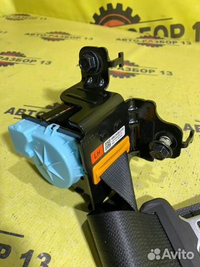 Ремень безопасности задний левый Kia Rio Х G4FG