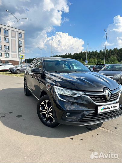 Renault Arkana 1.3 CVT, 2022, 57 000 км