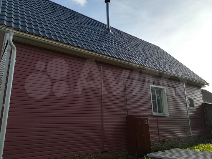 Дом 54,9 м² на участке 35 сот.