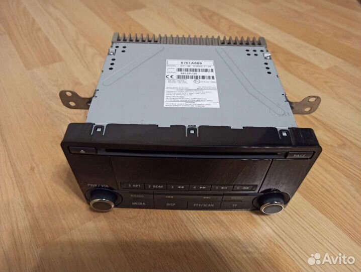 Магнитола для мицубиши