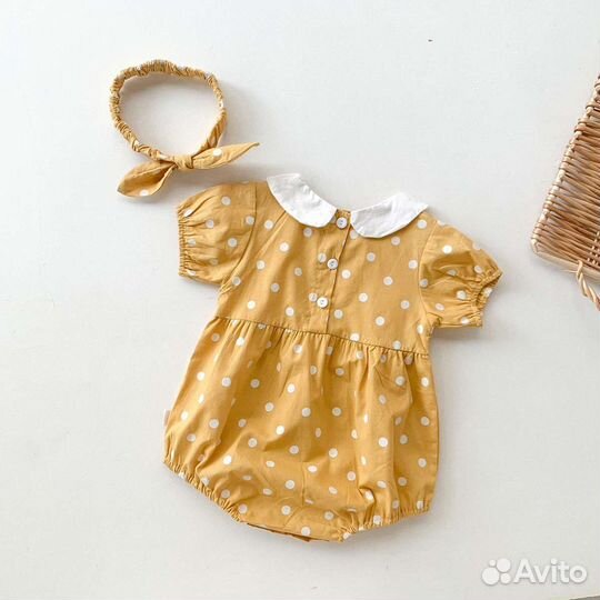 Боди на девочку 66-90 см. Новое, 4 шт в наличии