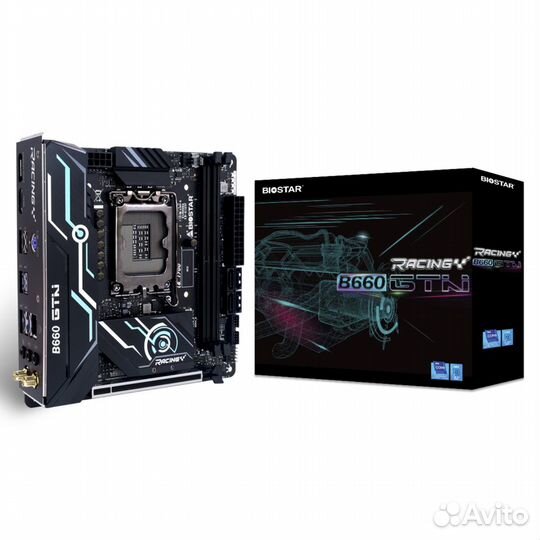 B660GTN, Socket 1700, IntelB660, 2xDDR4-3200, hdmi