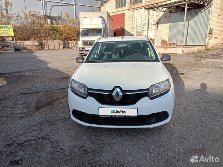 Renault Logan 1.6 МТ, 2018, 199 000 км