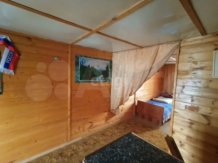 Дача 39 м² на участке 2 сот.