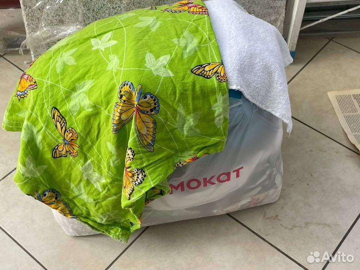Постельное белье бу пакетом