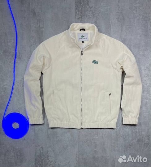 Вельветовая куртка Lacoste