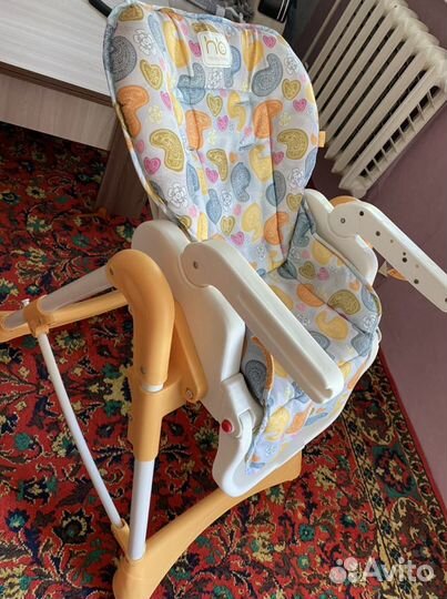 Стульчик для кормления happy baby