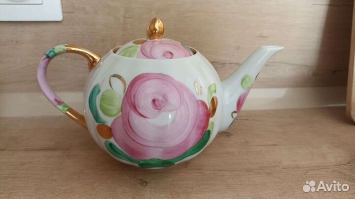 Заварочный чайник дулево