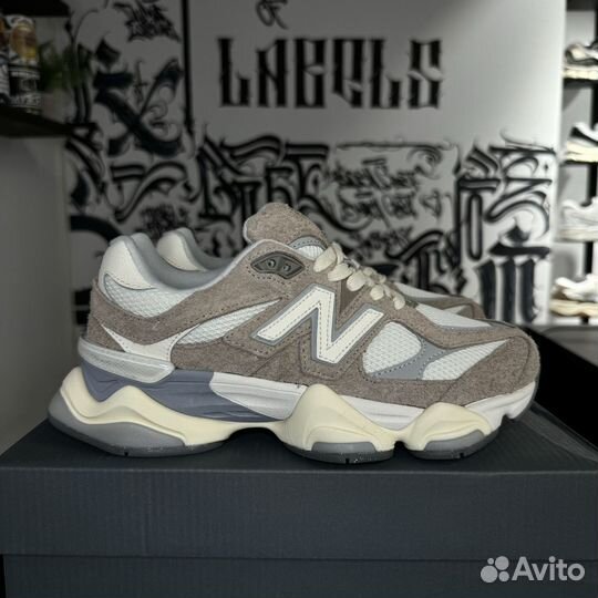 New Balance 9060 Brown-Grey