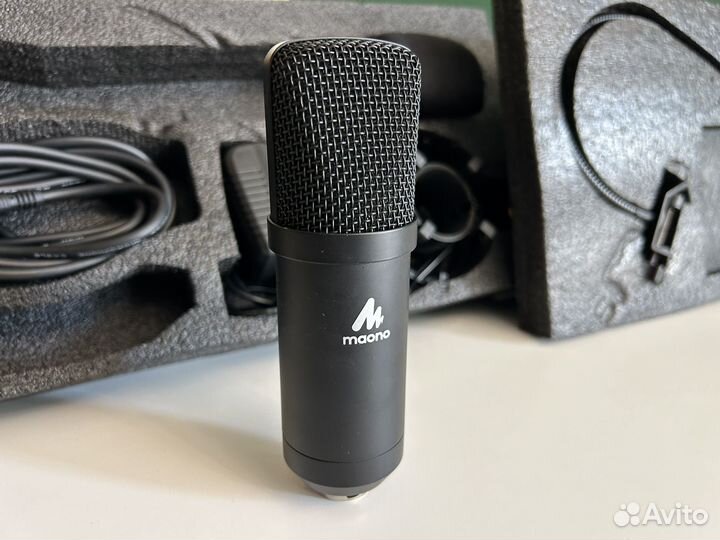 Конденсаторный микрофон Maono AU-A03