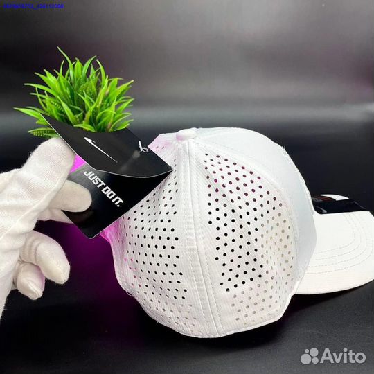 Белая бейсболка Nike (Арт.74595)